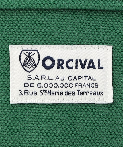 ORCIVAL（オーシバル）の「ORCIVAL | キャンバストートバッグ 小（トートバッグ・レディース・アイボリー/A/チャコール/ピンク系その他/D/ライトグレー/グレー系その他/グリーン/グレー系その他2/ブルー系その他7・-）」の22枚目の写真