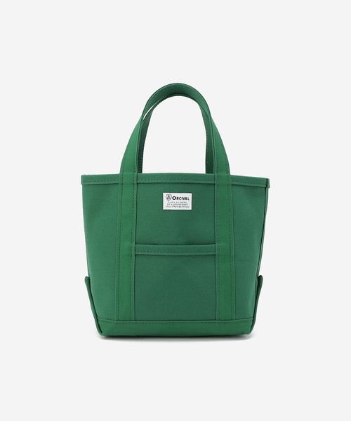 ORCIVAL（オーシバル）の「ORCIVAL | キャンバストートバッグ 小（トートバッグ・レディース・アイボリー/A/チャコール/ピンク系その他/D/ライトグレー/グレー系その他/グリーン/グレー系その他2/ブルー系その他7・-）」の17枚目の写真