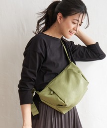 PUハーフムーンミニショルダーバッグ