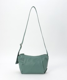 PUハーフムーンミニショルダーバッグ