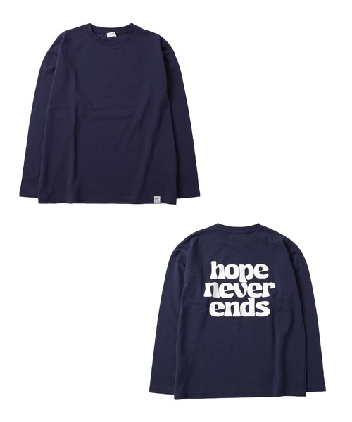 GLAZOS(グラソス)の「【グラコレ】アソートバックプリント長袖Tシャツ(Tシャツ/カットソー・キッズ・グリーン/ブルー/グレー/ブラック/ネイビー/ホワイト・160cm/170cm/150cm/140cm)」の5枚目の写真