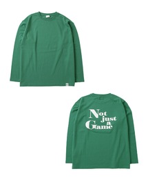 GLAZOS | 【グラコレ】アソートバックプリント長袖Tシャツ(Tシャツ/カットソー)