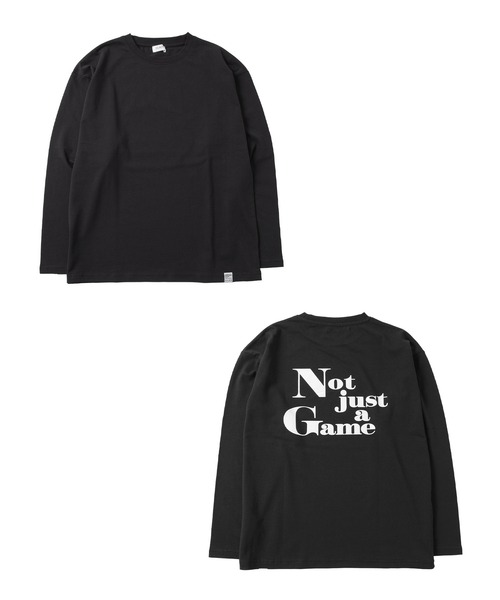 GLAZOS(グラソス)の「【グラコレ】アソートバックプリント長袖Tシャツ(Tシャツ/カットソー・キッズ・グリーン/ブルー/グレー/ブラック/ネイビー/ホワイト・160cm/170cm/150cm/140cm)」の1枚目の写真