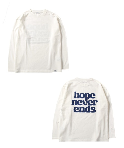 GLAZOS(グラソス)の「【グラコレ】アソートバックプリント長袖Tシャツ(Tシャツ/カットソー・キッズ・グリーン/ブルー/グレー/ブラック/ネイビー/ホワイト・160cm/170cm/150cm/140cm)」の7枚目の写真