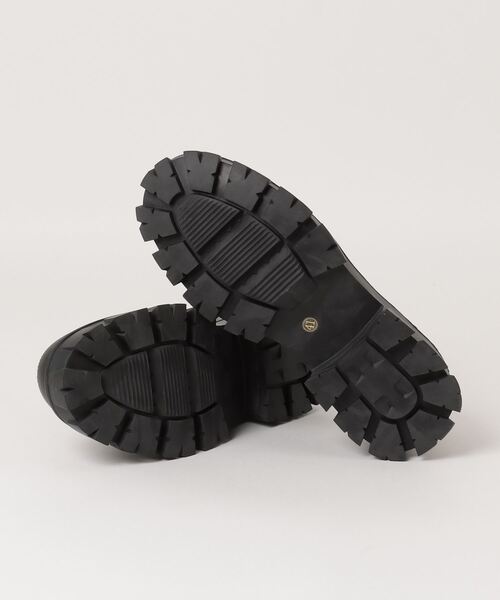 LOVEHUNTER（ラブハンター）の「ハイソールローファー（ローファー・メンズ・ブラック系2/ブラック系1・41/44/42/43/40）」の4枚目の写真