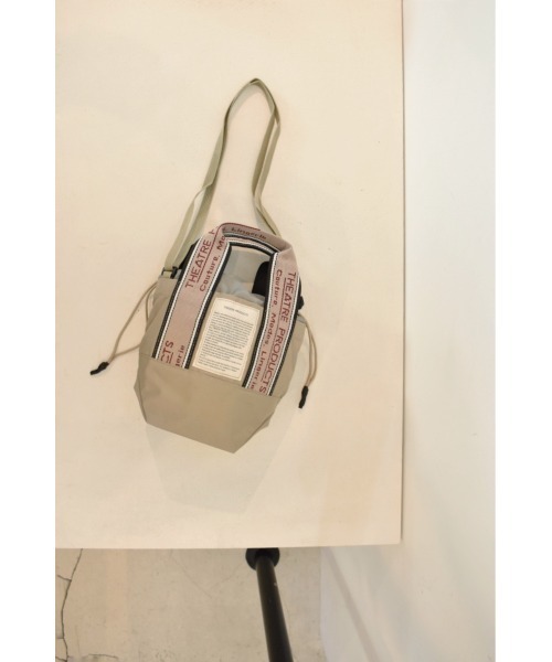 ﾅｲﾛﾝJQﾃｰﾌﾟﾊﾞｯｸﾞﾐｼｼｯﾋﾟXS（ショルダーバッグ）｜THEATRE PRODUCTS（シアタープロダクツ）