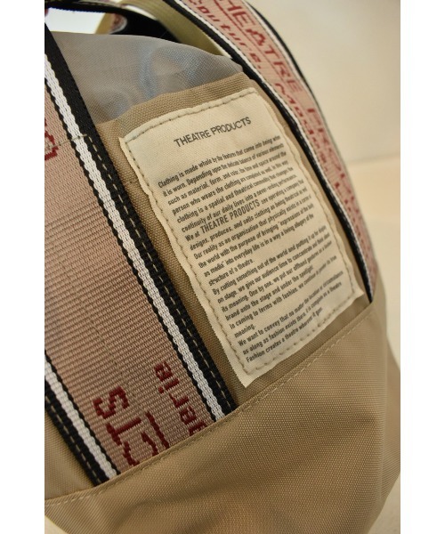 ﾅｲﾛﾝJQﾃｰﾌﾟﾊﾞｯｸﾞﾐｼｼｯﾋﾟXS（ショルダーバッグ）｜THEATRE PRODUCTS（シアタープロダクツ）