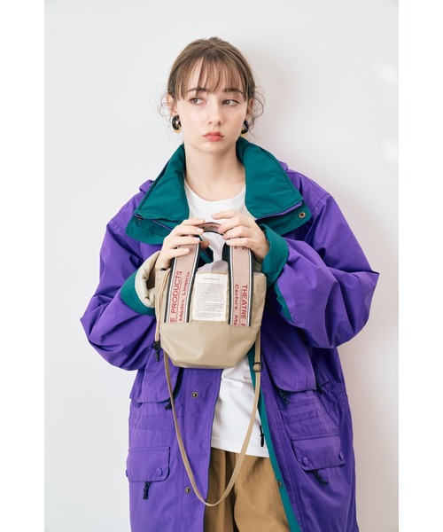 ﾅｲﾛﾝJQﾃｰﾌﾟﾊﾞｯｸﾞﾐｼｼｯﾋﾟXS（ショルダーバッグ）｜THEATRE PRODUCTS（シアタープロダクツ）