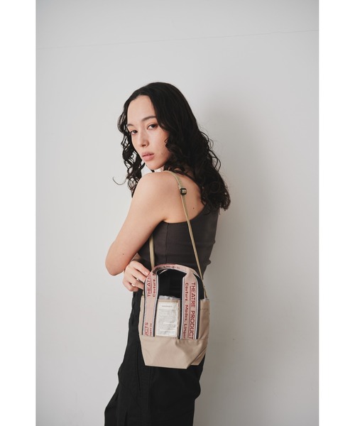 ﾅｲﾛﾝJQﾃｰﾌﾟﾊﾞｯｸﾞﾐｼｼｯﾋﾟXS（ショルダーバッグ）｜THEATRE PRODUCTS（シアタープロダクツ）