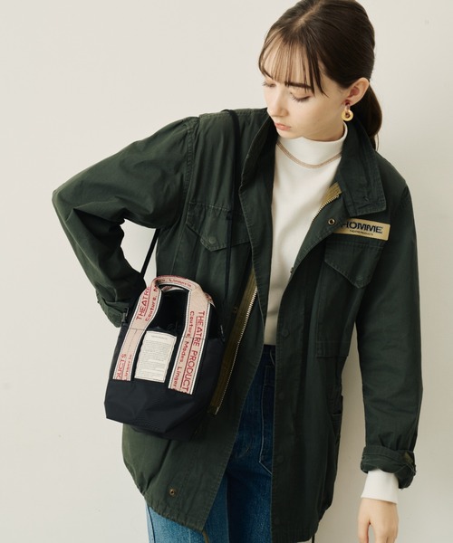 ﾅｲﾛﾝJQﾃｰﾌﾟﾊﾞｯｸﾞﾐｼｼｯﾋﾟXS（ショルダーバッグ）｜THEATRE PRODUCTS（シアタープロダクツ）