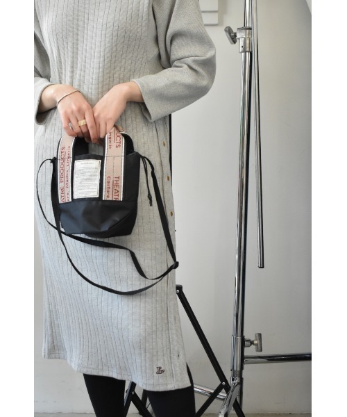 ﾅｲﾛﾝJQﾃｰﾌﾟﾊﾞｯｸﾞﾐｼｼｯﾋﾟXS（ショルダーバッグ）｜THEATRE PRODUCTS（シアタープロダクツ）