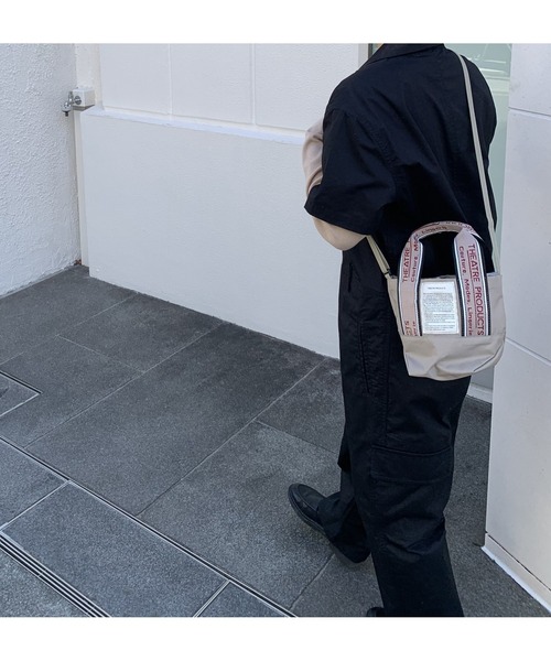 ﾅｲﾛﾝJQﾃｰﾌﾟﾊﾞｯｸﾞﾐｼｼｯﾋﾟXS（ショルダーバッグ）｜THEATRE PRODUCTS（シアタープロダクツ）