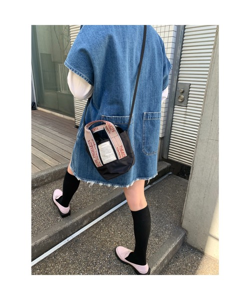 ﾅｲﾛﾝJQﾃｰﾌﾟﾊﾞｯｸﾞﾐｼｼｯﾋﾟXS（ショルダーバッグ）｜THEATRE PRODUCTS（シアタープロダクツ）