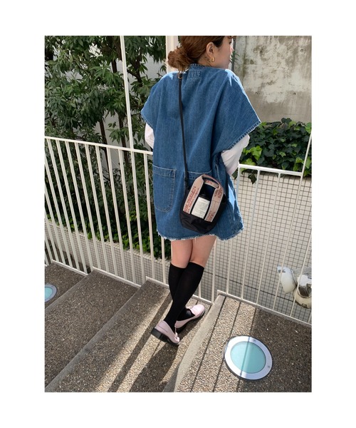 ﾅｲﾛﾝJQﾃｰﾌﾟﾊﾞｯｸﾞﾐｼｼｯﾋﾟXS（ショルダーバッグ）｜THEATRE PRODUCTS（シアタープロダクツ）