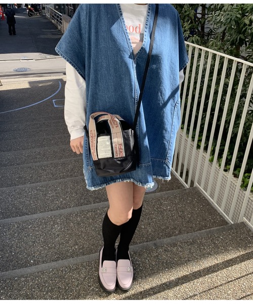 ﾅｲﾛﾝJQﾃｰﾌﾟﾊﾞｯｸﾞﾐｼｼｯﾋﾟXS（ショルダーバッグ）｜THEATRE PRODUCTS（シアタープロダクツ）