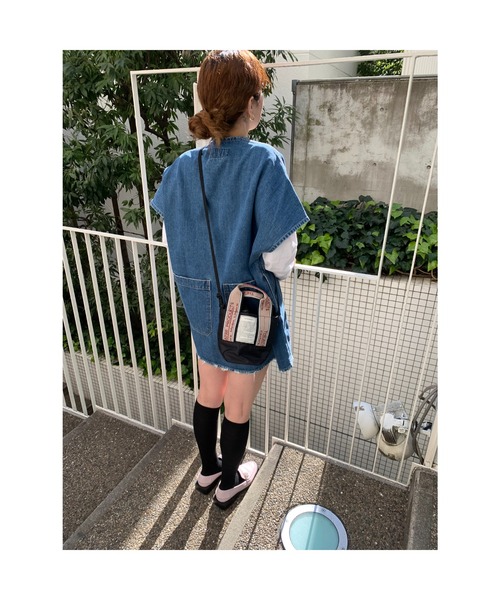 ﾅｲﾛﾝJQﾃｰﾌﾟﾊﾞｯｸﾞﾐｼｼｯﾋﾟXS（ショルダーバッグ）｜THEATRE PRODUCTS（シアタープロダクツ）