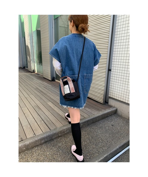 ﾅｲﾛﾝJQﾃｰﾌﾟﾊﾞｯｸﾞﾐｼｼｯﾋﾟXS（ショルダーバッグ）｜THEATRE PRODUCTS（シアタープロダクツ）