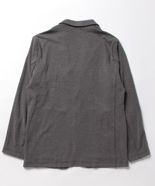 TETE HOMME（テットオム）の「ふくれへリンボンカットジャケット（テーラードジャケット・メンズ・チャコールグレー/ベージュ/ブラック・LARGE/MEDIUM/X-LARGE）」の6枚目の写真