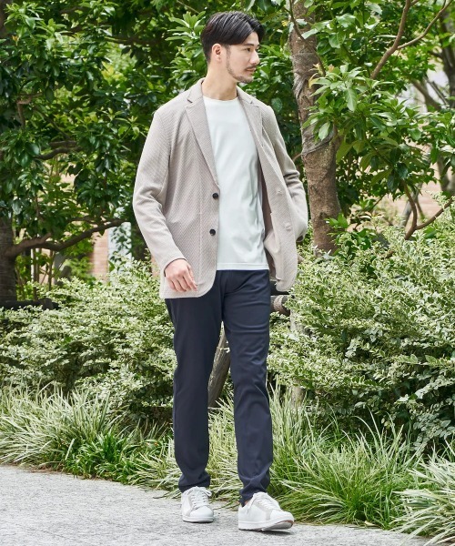 TETE HOMME（テットオム）の「ふくれへリンボンカットジャケット（テーラードジャケット・メンズ・チャコールグレー/ベージュ/ブラック・LARGE/MEDIUM/X-LARGE）」の18枚目の写真