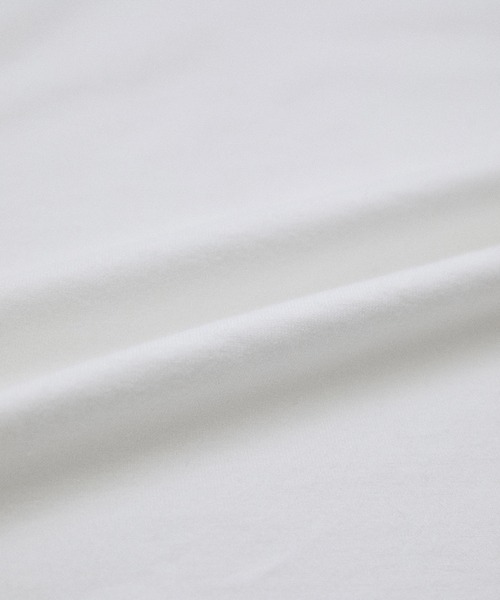 ADAM ET ROPE'(アダムエロペ)の「スリーブプリントロンT(Tシャツ/カットソー・レディース・ホワイト/ブラック・FREE)」の18枚目の写真