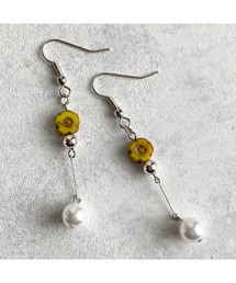 【-lensa-】ハワイアンフラワーピアス2(MA)