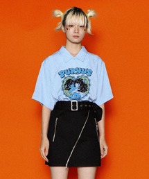 PUNYUS | ZIPミニスカート(スカート)