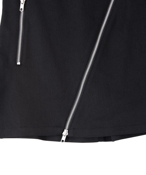 PUNYUS（プニュズ）の「ZIPミニスカート（スカート・レディース・ブラック・1/2/3/4）」の11枚目の写真