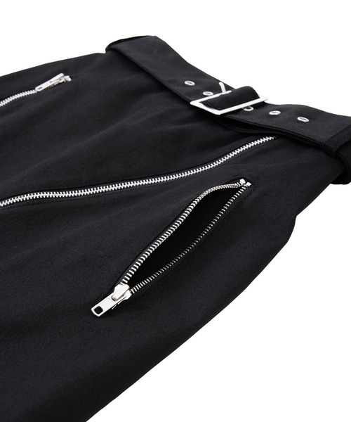 PUNYUS（プニュズ）の「ZIPミニスカート（スカート・レディース・ブラック・1/2/3/4）」の13枚目の写真