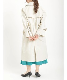 Te chichi | ステンカラーコート(ステンカラーコート)