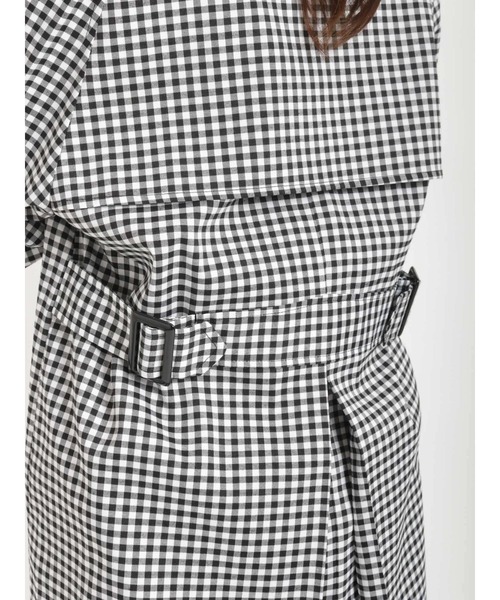 Te chichi（テチチ）の「ステンカラーコート（ステンカラーコート・レディース・ベージュ/ブルー/ブラック・ﾌﾘ-）」の10枚目の写真