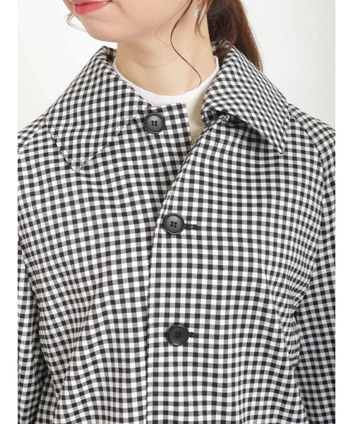 Te chichi（テチチ）の「ステンカラーコート（ステンカラーコート・レディース・ベージュ/ブルー/ブラック・ﾌﾘ-）」の11枚目の写真