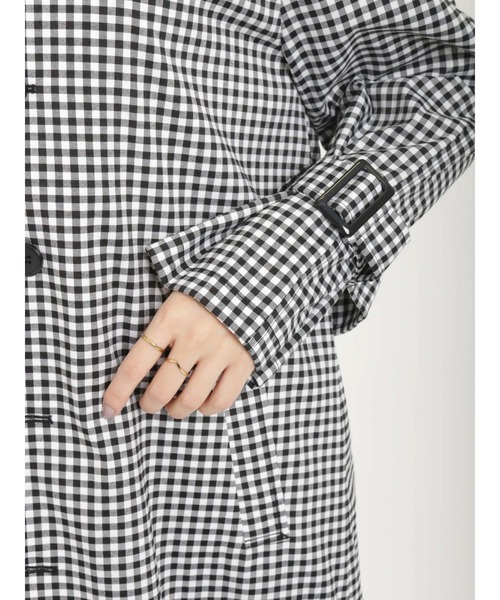 Te chichi（テチチ）の「ステンカラーコート（ステンカラーコート・レディース・ベージュ/ブルー/ブラック・ﾌﾘ-）」の13枚目の写真