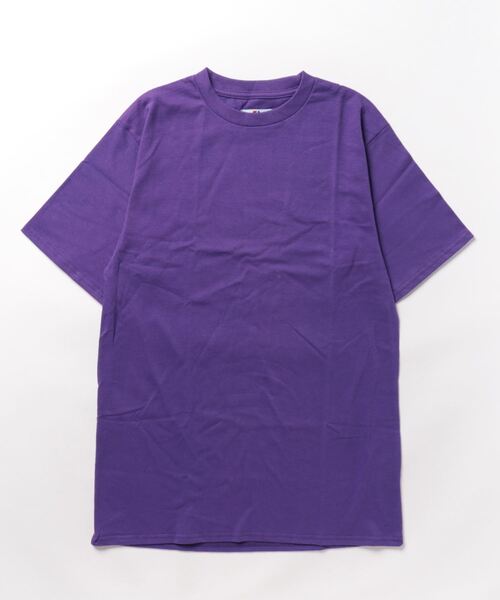 B.I.D.(ビーアイディー)の「《STATE LINE》6oz JERSEY SS TEE(Tシャツ/カットソー・レディース・パープル/ネイビー/グリーン/レッド/ホワイト/ブラック/グレー・MEDIUM/X-LARGE/XX-LARGE/LARGE)」の6枚目の写真