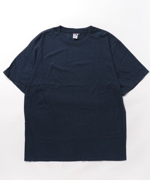 B.I.D.(ビーアイディー)の「《STATE LINE》6oz JERSEY SS TEE(Tシャツ/カットソー・レディース・パープル/ネイビー/グリーン/レッド/ホワイト/ブラック/グレー・MEDIUM/X-LARGE/XX-LARGE/LARGE)」の5枚目の写真