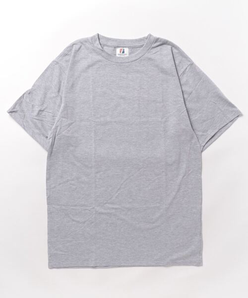 B.I.D.(ビーアイディー)の「《STATE LINE》6oz JERSEY SS TEE(Tシャツ/カットソー・レディース・パープル/ネイビー/グリーン/レッド/ホワイト/ブラック/グレー・MEDIUM/X-LARGE/XX-LARGE/LARGE)」の3枚目の写真