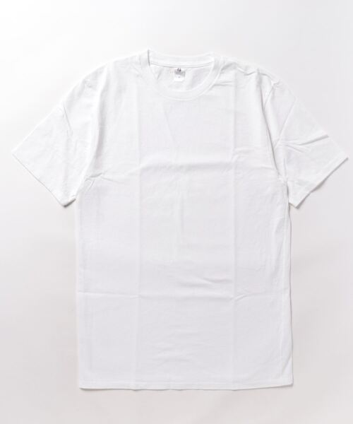 B.I.D.(ビーアイディー)の「《STATE LINE》6oz JERSEY SS TEE(Tシャツ/カットソー・レディース・パープル/ネイビー/グリーン/レッド/ホワイト/ブラック/グレー・MEDIUM/X-LARGE/XX-LARGE/LARGE)」の1枚目の写真