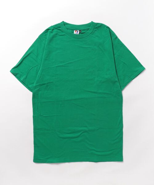 B.I.D.(ビーアイディー)の「《STATE LINE》6oz JERSEY SS TEE(Tシャツ/カットソー・レディース・パープル/ネイビー/グリーン/レッド/ホワイト/ブラック/グレー・MEDIUM/X-LARGE/XX-LARGE/LARGE)」の4枚目の写真
