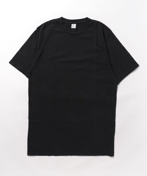 B.I.D.(ビーアイディー)の「《STATE LINE》6oz JERSEY SS TEE(Tシャツ/カットソー・レディース・パープル/ネイビー/グリーン/レッド/ホワイト/ブラック/グレー・MEDIUM/X-LARGE/XX-LARGE/LARGE)」の2枚目の写真