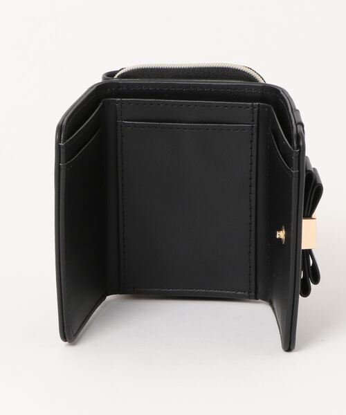 algy（アルジー）の「エトワール三つ折財布 A（財布・キッズ・ピンク/ブラック/オフホワイト・FREE）」の5枚目の写真