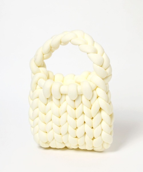 Heather(ヘザー)の「マンドゥBAG 190658(ハンドバッグ・レディース・ブルー/ブラック/アイボリー/ピンク・ONE SIZE)」の19枚目の写真