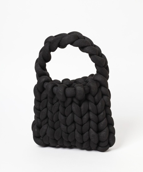 Heather(ヘザー)の「マンドゥBAG 190658(ハンドバッグ・レディース・ブルー/ブラック/アイボリー/ピンク・ONE SIZE)」の20枚目の写真