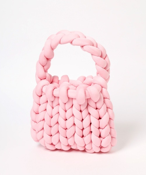 Heather(ヘザー)の「マンドゥBAG 190658(ハンドバッグ・レディース・ブルー/ブラック/アイボリー/ピンク・ONE SIZE)」の21枚目の写真