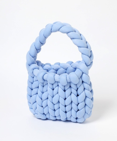 Heather(ヘザー)の「マンドゥBAG 190658(ハンドバッグ・レディース・ブルー/ブラック/アイボリー/ピンク・ONE SIZE)」の22枚目の写真