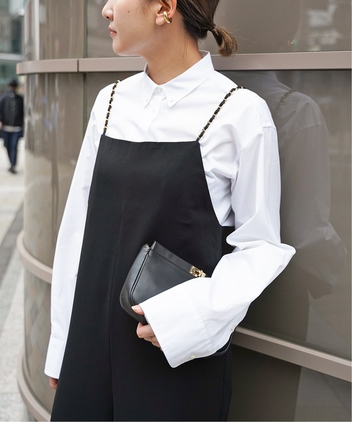 Chain Jumpsuit（サロペット/オーバーオール）｜Deuxieme Classe