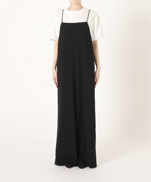 Chain Jumpsuit（サロペット/オーバーオール）｜Deuxieme Classe
