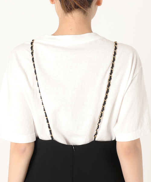 Chain Jumpsuit（サロペット/オーバーオール）｜Deuxieme Classe