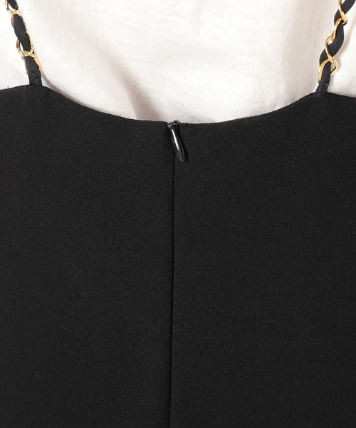 Chain Jumpsuit（サロペット/オーバーオール）｜Deuxieme Classe