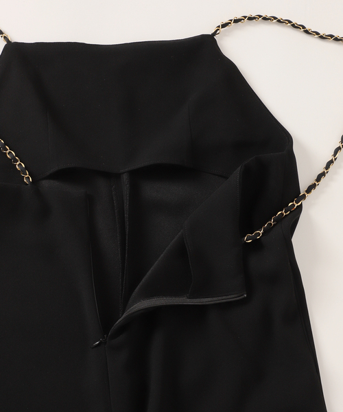 ドゥーズィエム＊deuxieme classe＊L'ALLURE＊ミリタリー Chain Jumpsuit（サロペット/オーバーオール）｜Deuxieme Classe
