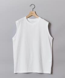 BEAUTY&YOUTH UNITED ARROWS | 【WEB限定】KOUKIN ノースリーブ クルーネック【抗菌・防臭】(Tシャツ/カットソー)