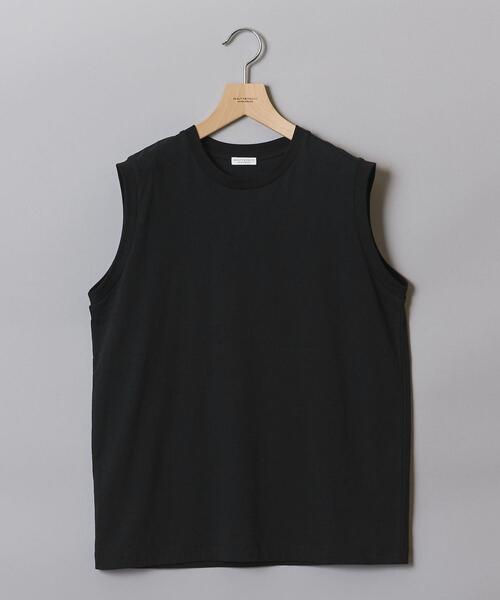 BEAUTY&YOUTH UNITED ARROWS(ビューティーアンドユースユナイテッドアローズ)の「【WEB限定】KOUKIN ノースリーブ クルーネック【抗菌・防臭】(Tシャツ/カットソー・メンズ・ブラック/ホワイト/ライトグレー・S/M/L/XL)」の2枚目の写真